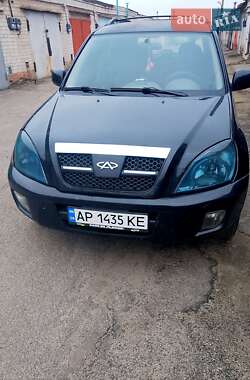 Внедорожник / Кроссовер Chery Tiggo 2008 в Запорожье
