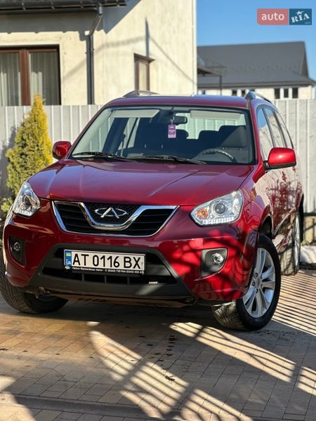 Внедорожник / Кроссовер Chery Tiggo 2014 в Коломые