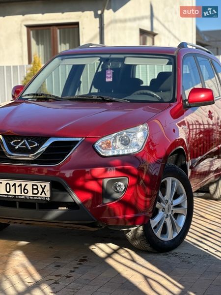 Внедорожник / Кроссовер Chery Tiggo 2014 в Коломые