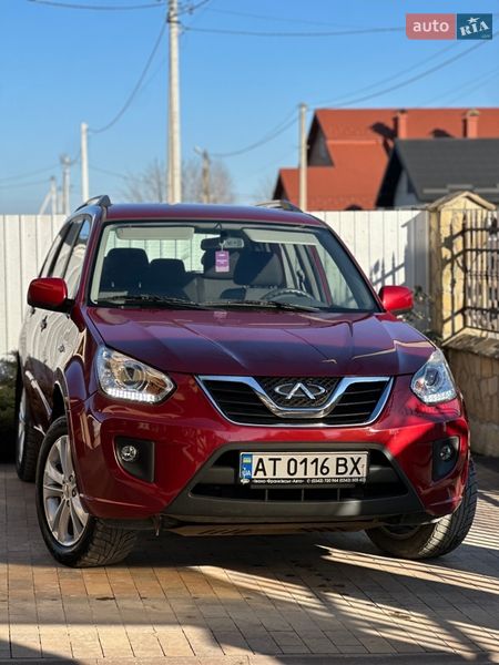 Внедорожник / Кроссовер Chery Tiggo 2014 в Коломые