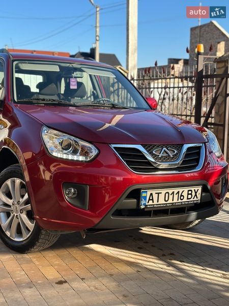 Внедорожник / Кроссовер Chery Tiggo 2014 в Коломые