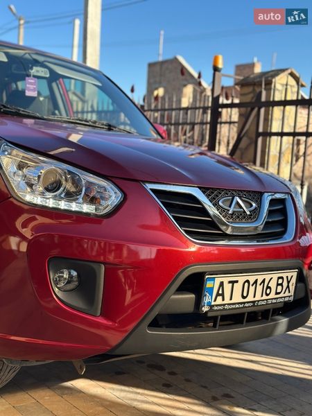 Внедорожник / Кроссовер Chery Tiggo 2014 в Коломые