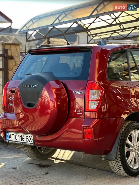 Внедорожник / Кроссовер Chery Tiggo 2014 в Коломые