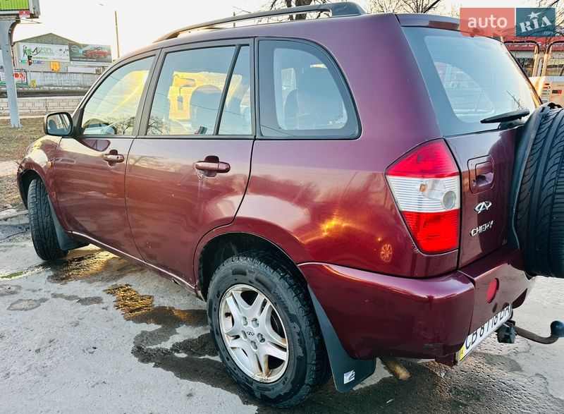 Внедорожник / Кроссовер Chery Tiggo 2008 в Чернигове