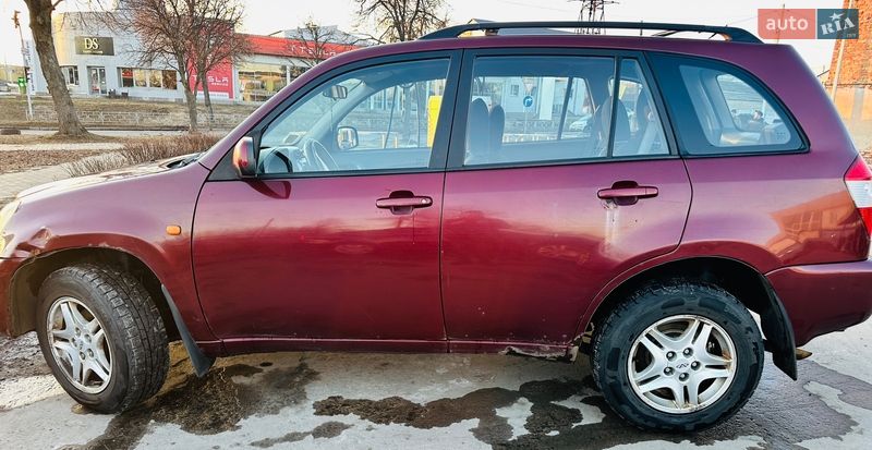 Внедорожник / Кроссовер Chery Tiggo 2008 в Чернигове