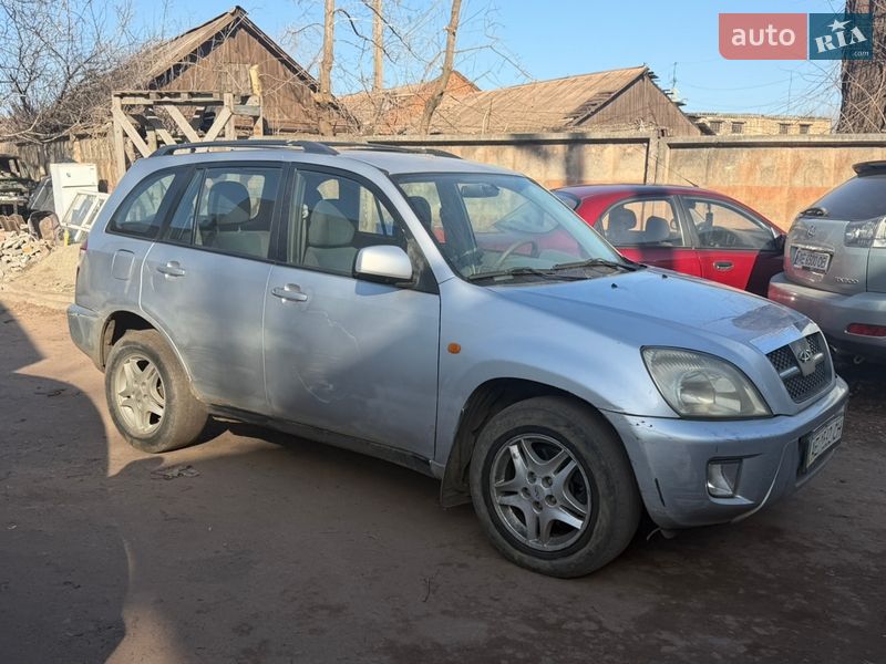 Внедорожник / Кроссовер Chery Tiggo 2008 в Кривом Роге