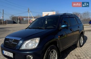 Позашляховик / Кросовер Chery Tiggo 2008 в Умані