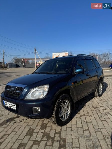 Внедорожник / Кроссовер Chery Tiggo 2008 в Умани