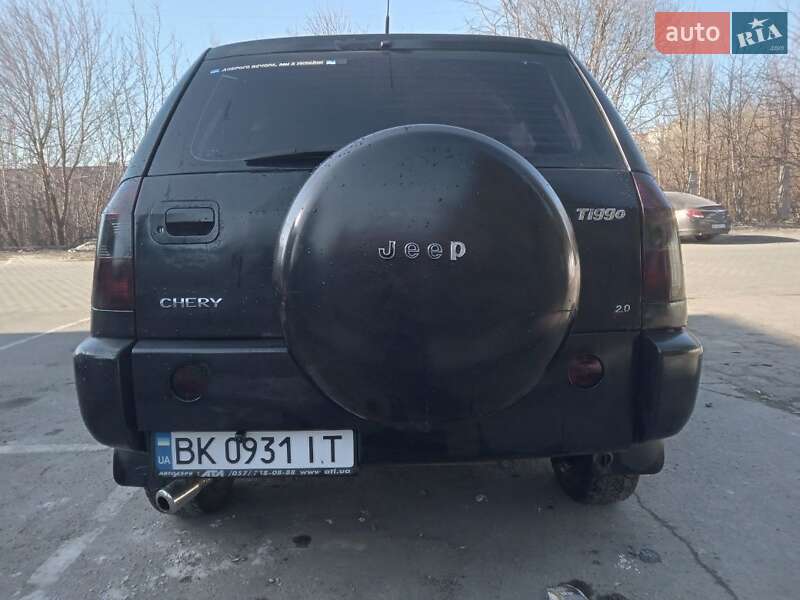 Позашляховик / Кросовер Chery Tiggo 2008 в Рівному