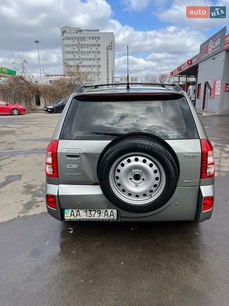 Внедорожник / Кроссовер Chery Tiggo 2014 в Киеве