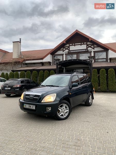 Внедорожник / Кроссовер Chery Tiggo 2008 в Львове