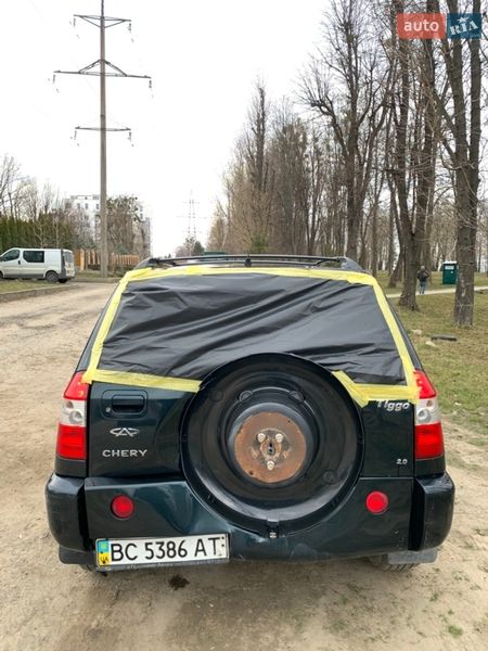 Внедорожник / Кроссовер Chery Tiggo 2008 в Львове