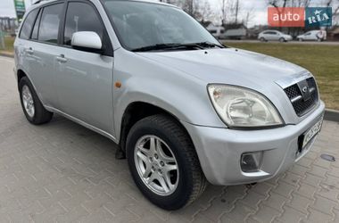 Позашляховик / Кросовер Chery Tiggo 2008 в Житомирі