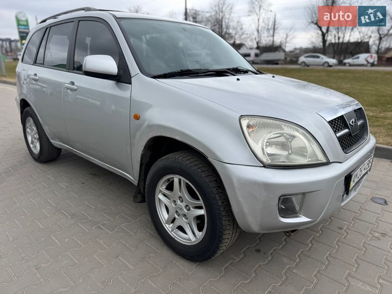 Chery Tiggo 2008 Chery Tiggo 2008