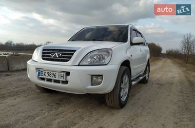 Внедорожник / Кроссовер Chery Tiggo 2010 в Волочиске