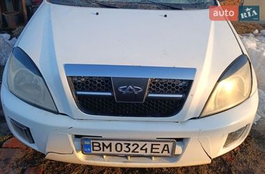 Внедорожник / Кроссовер Chery Tiggo 2008 в Шостке