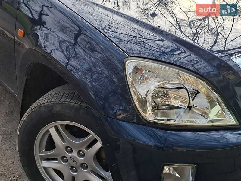 Chery Tiggo 2008 Chery Tiggo 2008