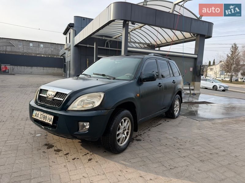 Chery Tiggo 2008 Chery Tiggo 2008