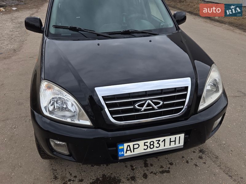 Позашляховик / Кросовер Chery Tiggo 2011 в Харкові фото Позашляховик / Кросовер Chery Tiggo 2011 в Харкові