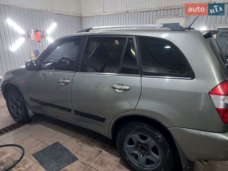 Внедорожник / Кроссовер Chery Tiggo 2011 в Чернигове фото 5 Внедорожник / Кроссовер Chery Tiggo 2011 в Чернигове