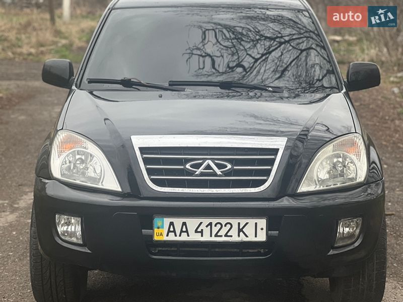 Внедорожник / Кроссовер Chery Tiggo 2010 в Городенке фото 2 Внедорожник / Кроссовер Chery Tiggo 2010 в Городенке