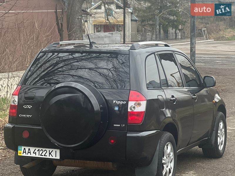 Внедорожник / Кроссовер Chery Tiggo 2010 в Городенке фото 6 Внедорожник / Кроссовер Chery Tiggo 2010 в Городенке