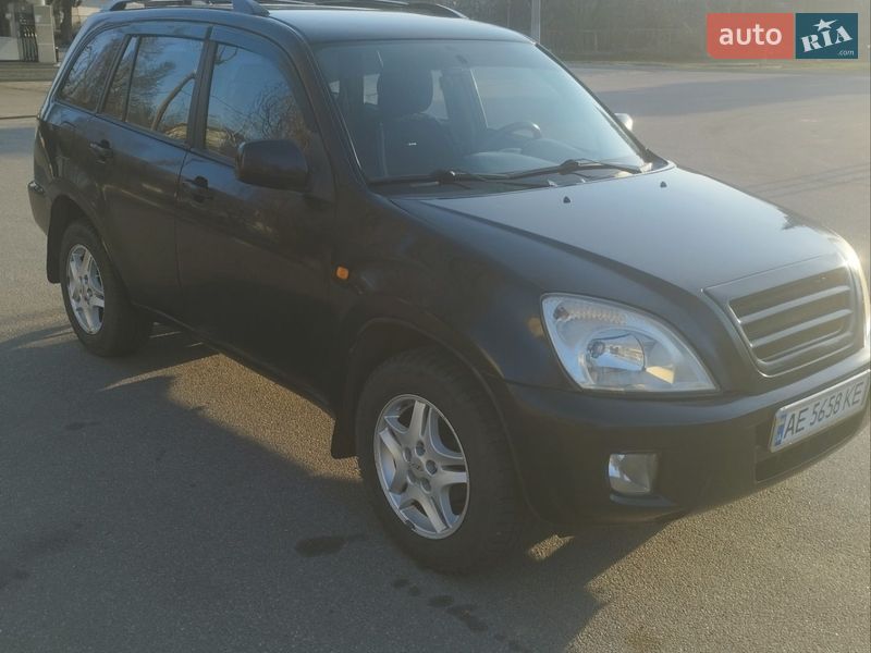 Внедорожник / Кроссовер Chery Tiggo 2008 в Кривом Роге фото 5 Внедорожник / Кроссовер Chery Tiggo 2008 в Кривом Роге