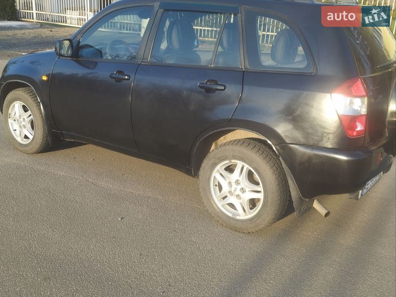Внедорожник / Кроссовер Chery Tiggo 2008 в Кривом Роге фото 3 Внедорожник / Кроссовер Chery Tiggo 2008 в Кривом Роге