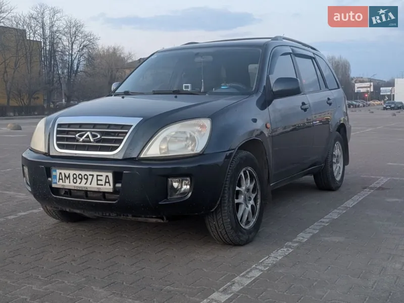 Chery Tiggo 2008