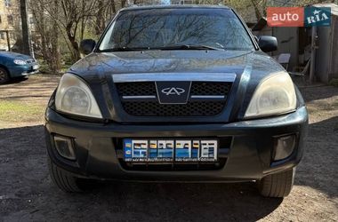 Внедорожник / Кроссовер Chery Tiggo 2008 в Днепре
