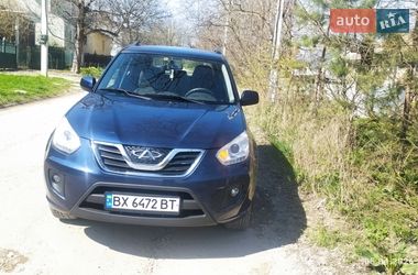 Позашляховик / Кросовер Chery Tiggo 2014 в Кам'янець-Подільському