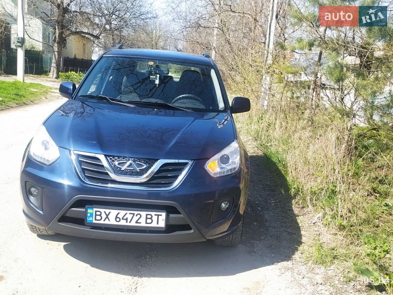 Chery Tiggo 2014 Chery Tiggo 2014