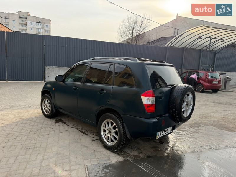 Позашляховик / Кросовер Chery Tiggo 2008 в Хмельницькому