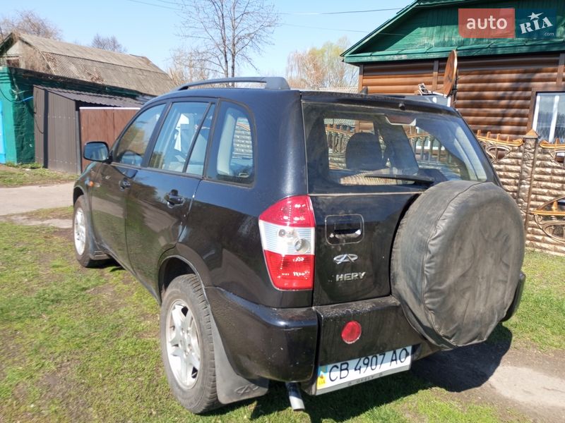 Внедорожник / Кроссовер Chery Tiggo 2008 в Мене