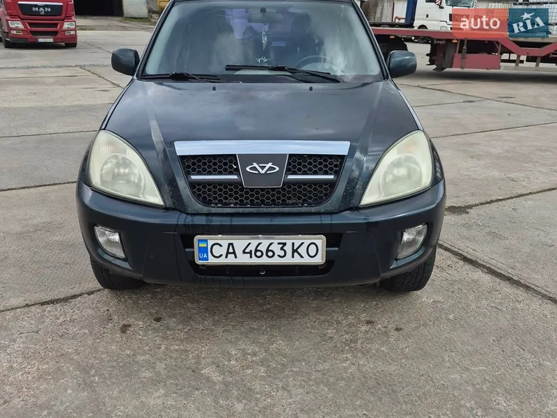 Chery Tiggo 2007