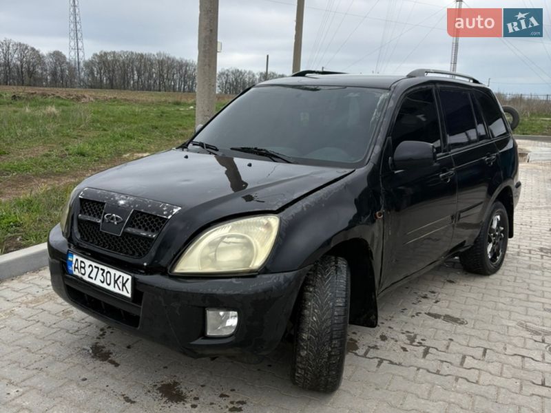 Chery Tiggo 2007