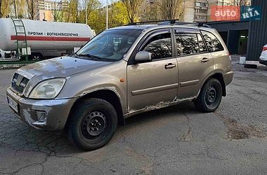 Позашляховик / Кросовер Chery Tiggo 2008 в Києві