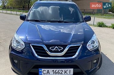 Позашляховик / Кросовер Chery Tiggo 2014 в Тальному