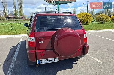Позашляховик / Кросовер Chery Tiggo 2007 в Кременчуці