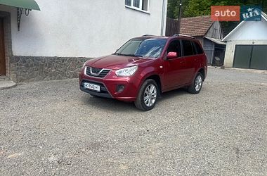 Позашляховик / Кросовер Chery Tiggo 2012 в Мукачевому
