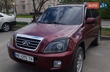 Позашляховик / Кросовер Chery Tiggo 2007 в Синельниковому