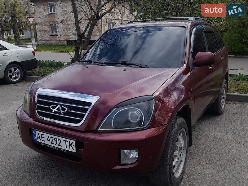 Chery Tiggo 2007