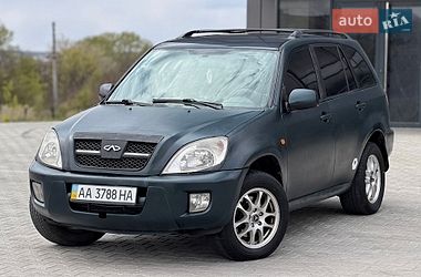Внедорожник / Кроссовер Chery Tiggo 2008 в Черновцах