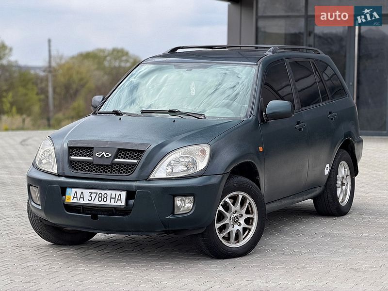 Chery Tiggo 2008
