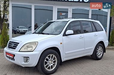 Внедорожник / Кроссовер Chery Tiggo 2008 в Львове