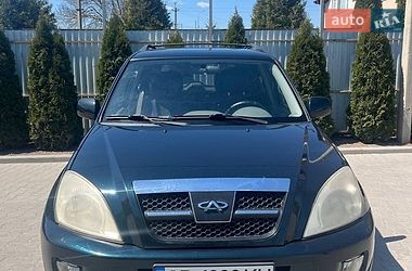 Внедорожник / Кроссовер Chery Tiggo 2008 в Томашполе