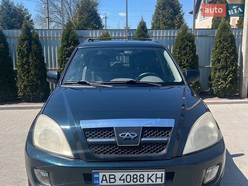 Chery Tiggo 2008