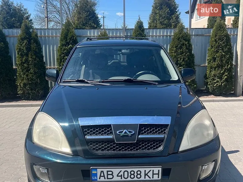 Chery Tiggo 2008