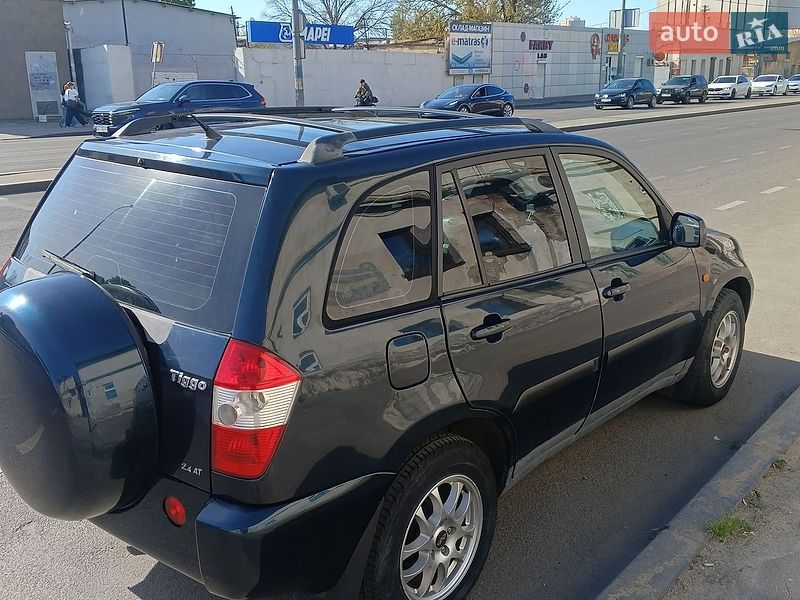 Позашляховик / Кросовер Chery Tiggo 2007 в Одесі