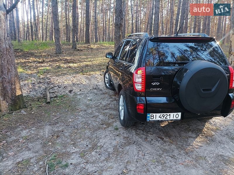 Внедорожник / Кроссовер Chery Tiggo 2013 в Машевке фото 4 Внедорожник / Кроссовер Chery Tiggo 2013 в Машевке